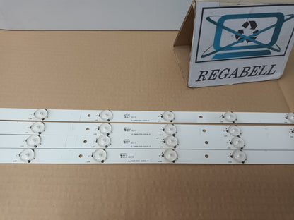 HISENSE LTDN40D50EU, kit tiras led, (R-324)