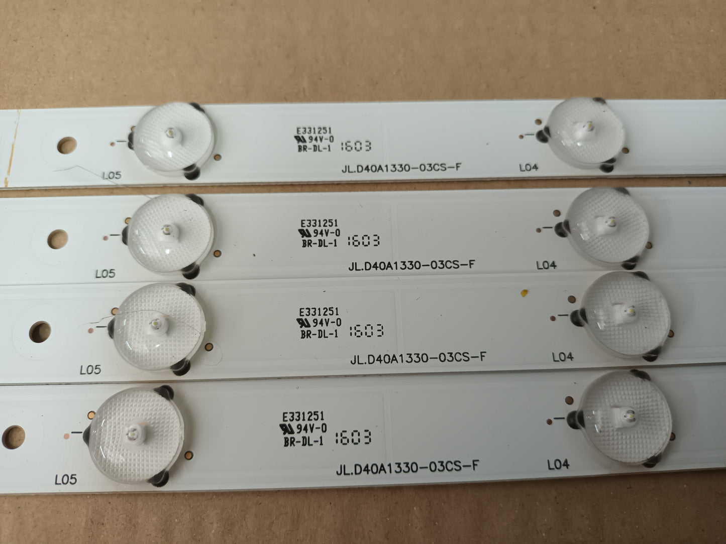 HISENSE LTDN40D50EU, kit tiras led, (R-324)