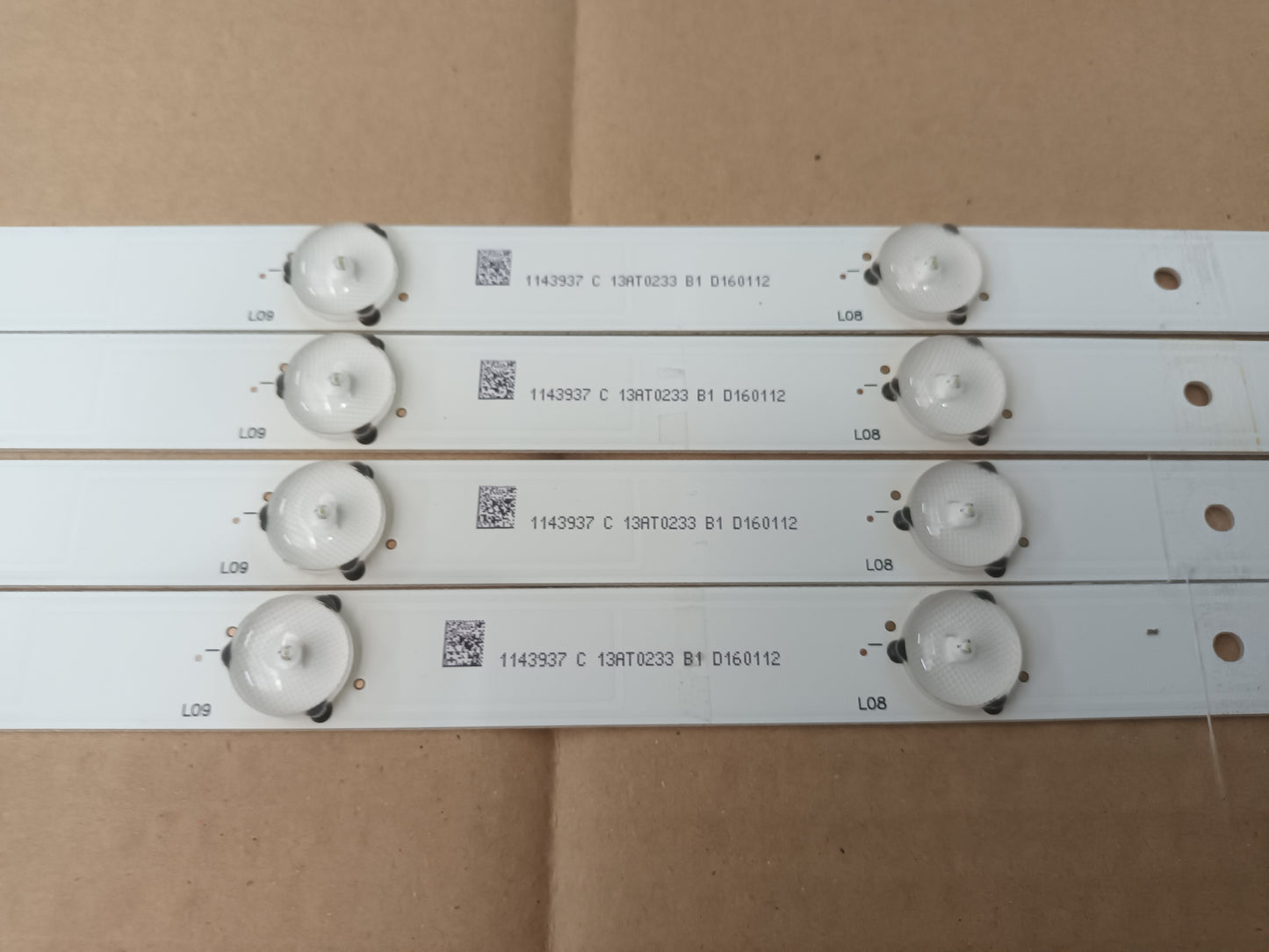 HISENSE LTDN40D50EU, kit tiras led, (R-324)