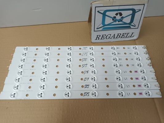 TOSHIBA 39L2333D, kit tiras led, (ref-325)