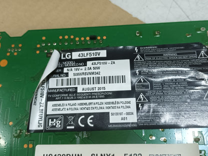 LG43LF510V, componentes de tv, (ref-20)