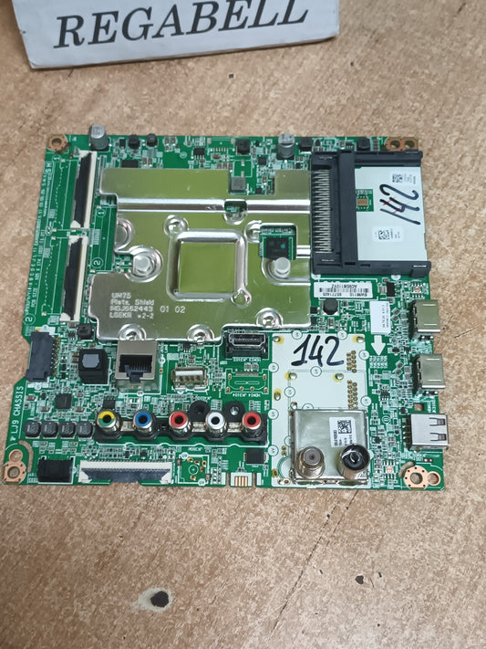 PLACA MAIN, EAX68253605(1.1), de tv LG55UM7450PLA,