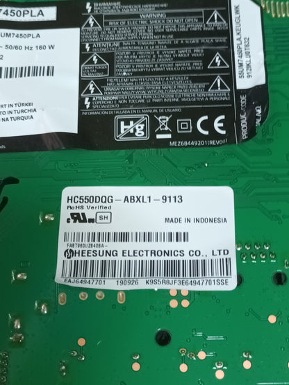 PLACA MAIN, EAX68253605(1.1), de tv LG55UM7450PLA,