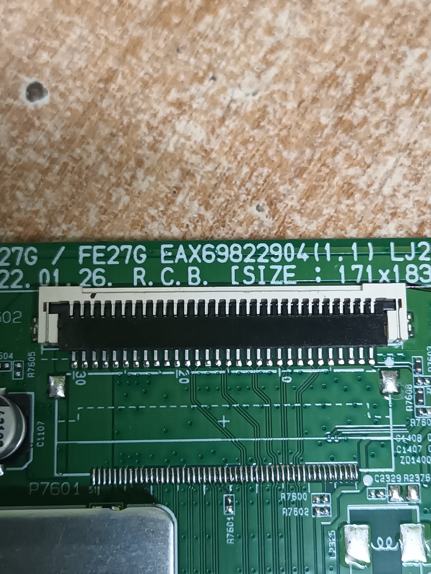 PLACA MAIN, EAX69822904(1.1), de TV &nbsp;LG32LQ570B6LA,