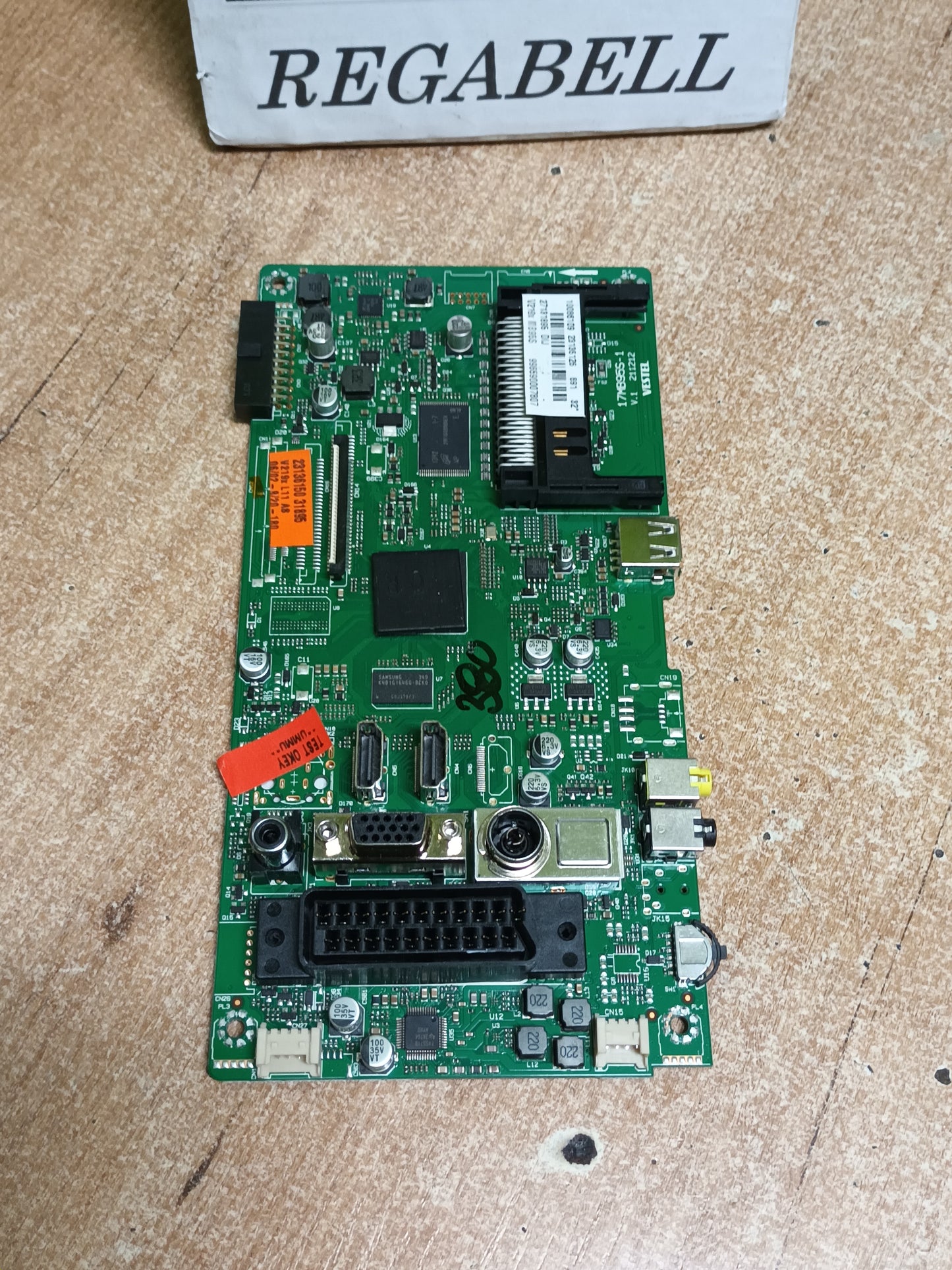 VESTEL 17MB95S-1, PLACA MAIN, de TV PHILIPS 32PFL3008H/12,