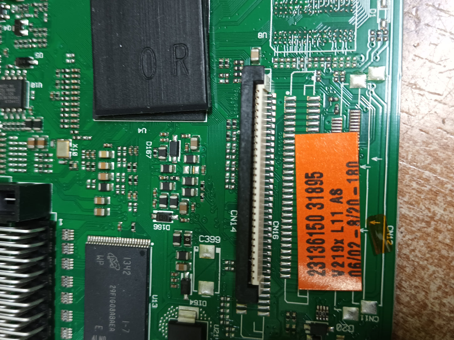 VESTEL 17MB95S-1, PLACA MAIN, de TV PHILIPS 32PFL3008H/12,