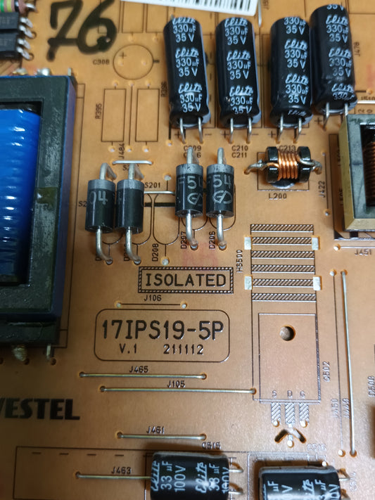 17IPS19-5P, de TV PHILIPS 32PFL3008H/12,