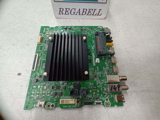 PLACA MAIN, RSAG7.820.11592/ROH, (NUEVA SIN USAR) de tv HISENSE 65A7GQ&nbsp;