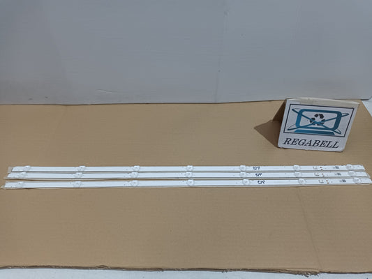 GRUNDIG 43GFU7800BE, KIT TIRA LED (ref,329)