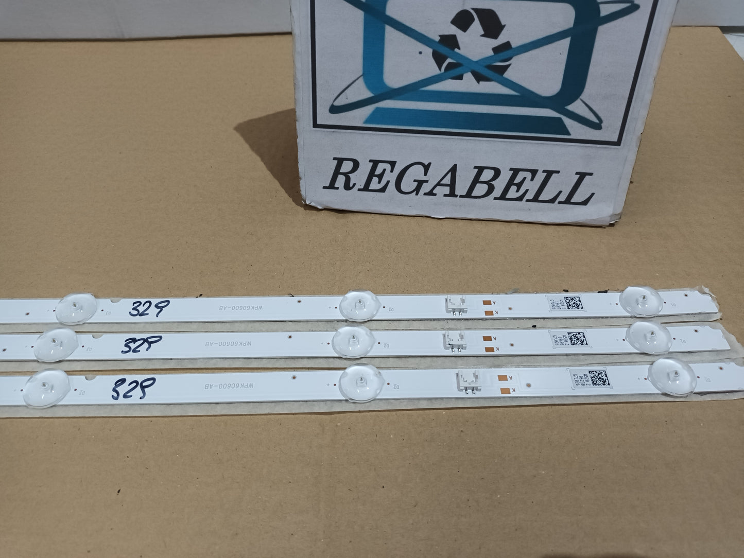 GRUNDIG 43GFU7800BE, KIT TIRA LED (ref,329)