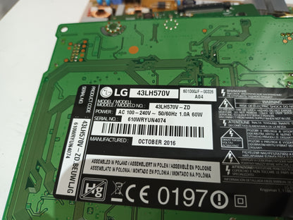 LG43LH570V, COMPONENTES TV LG, (ref-32)