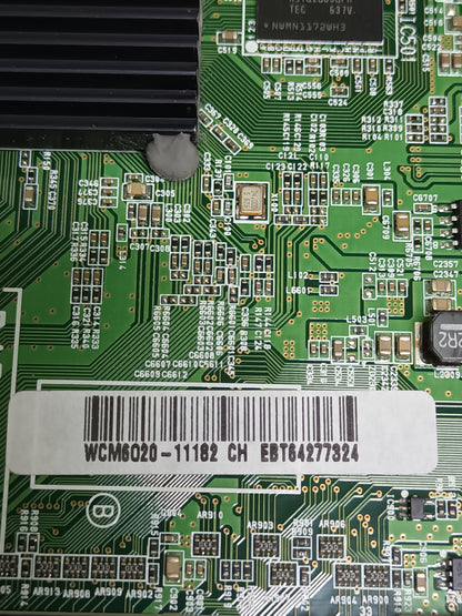 Placa main, EAX66873003(1.0), de tv LG43LH570V,