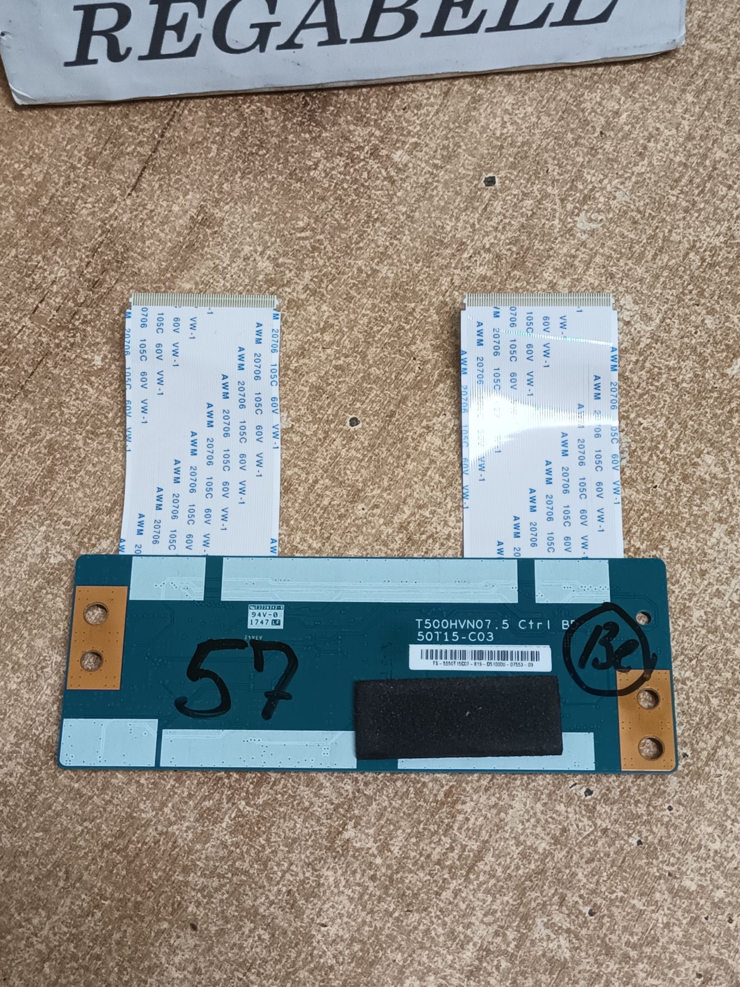 T500HVN07.5, de TV NEVIR NVR-7802-50FHD-2W-N,