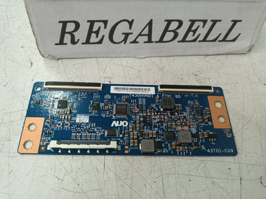 PLACA T-COM, T430HVN01.0, desmontada de TV LG43LH500T,