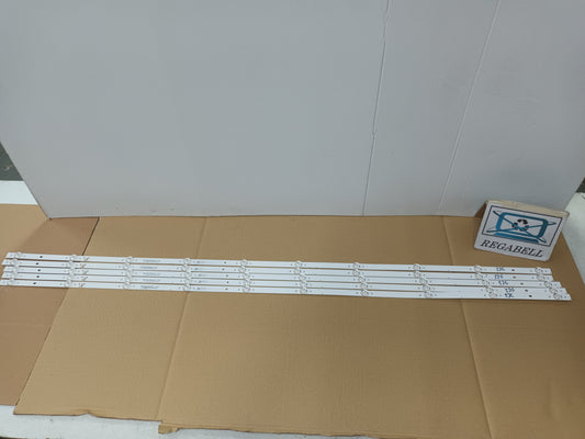 TV CHIQ U58H7A, KIT TIRAS LED, (ref,334)