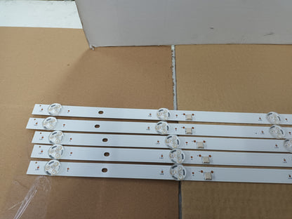 TV CHIQ U58H7A, KIT TIRAS LED, (ref,334)