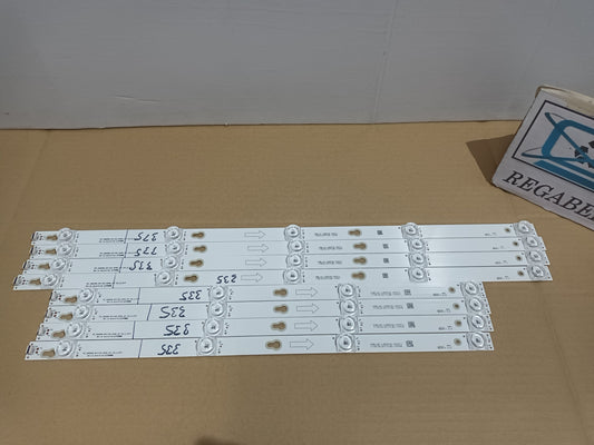 THOMSON 55UC6406, KIT TIRAS LED, (ref,335)