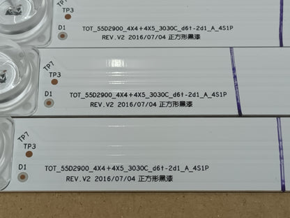 THOMSON 55UC6406, KIT TIRAS LED, (ref,335)