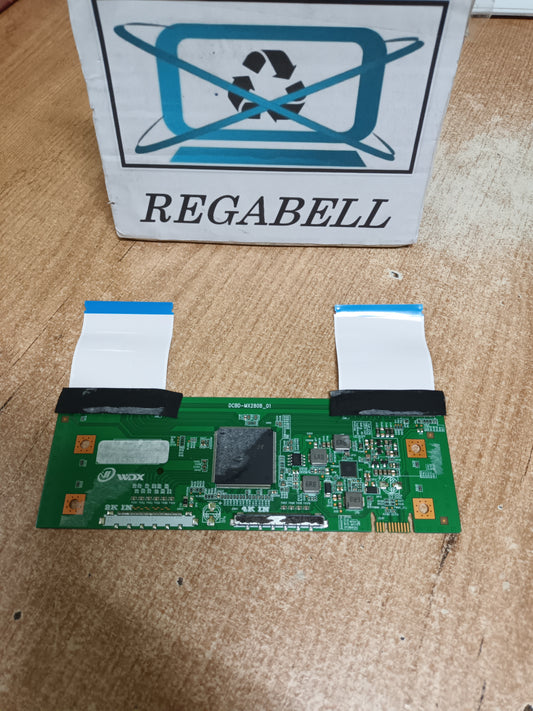 PLACA T-COM, DCBD-MX280B_01, de TV TD SYSTEMS K58DLX11US,