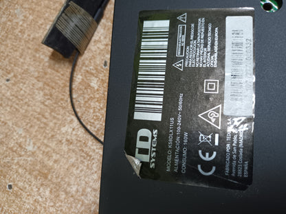 PLACA T-COM, DCBD-MX280B_01, de TV TD SYSTEMS K58DLX11US,
