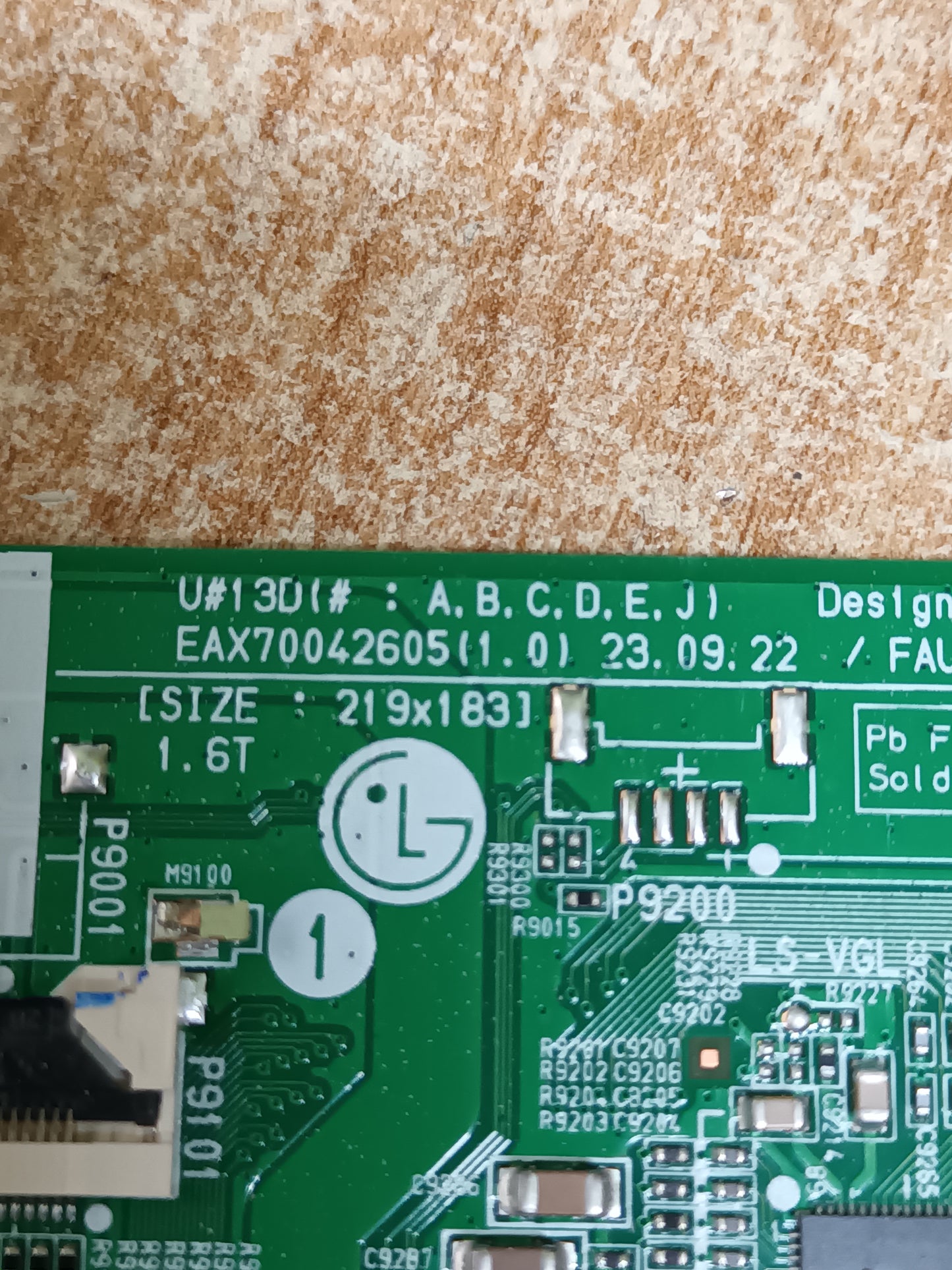 EAX70042605(1.0), de LG65UR781COLK, NUEVA