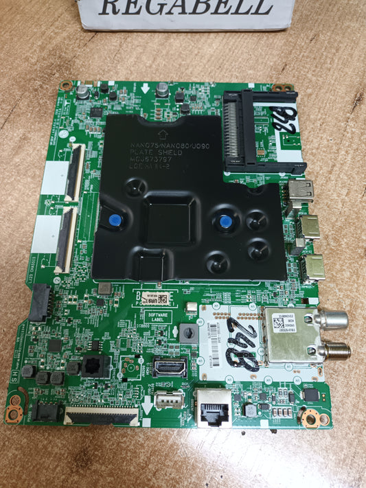 PLACA MAIN, EAX70042603(1.2), EBT67413003, de TV LG75UR80006LJ, NUEVA SIN USAR