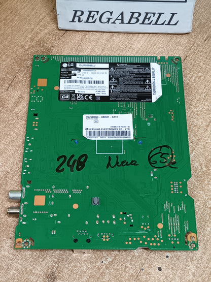 PLACA MAIN, EAX70042603(1.2), EBT67413003, de TV LG75UR80006LJ, NUEVA SIN USAR
