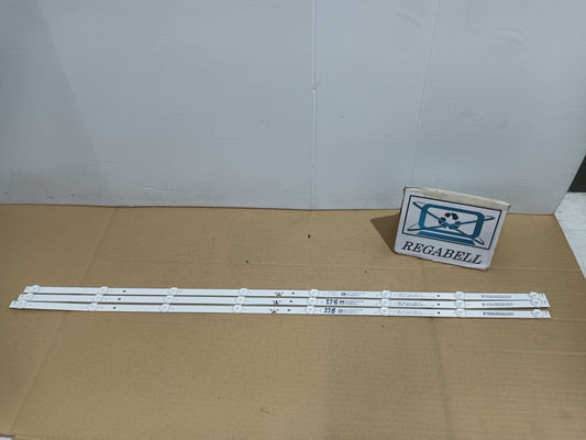 XIAOMI L43MA-AUEU, KIT TIRAS LED NUEVAS, (ref,338)