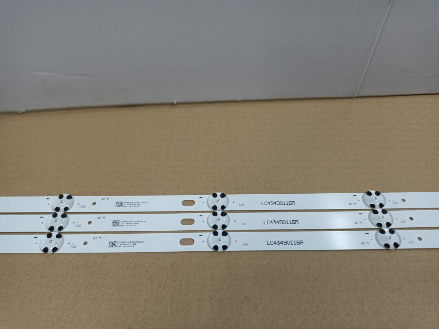 LG43UN711C0ZB, KIT TIRAS LED NUEVAS, (ref,339)