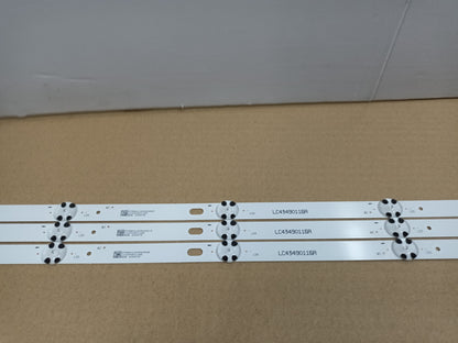 LG43UN711C0ZB, KIT TIRAS LED NUEVAS, (ref,339)