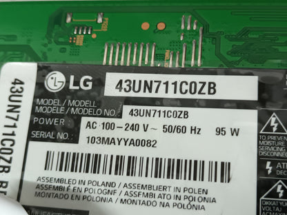 LG43UN711C0ZB, KIT TIRAS LED NUEVAS, (ref,339)