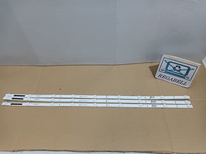 XIAOMI L43M7-EAEU, KIT TIRAS LED NUEVAS, (ref,340)