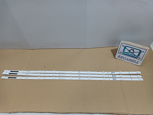 XIAOMI L43M7-EAEU, KIT TIRAS LED NUEVAS, (ref,340)