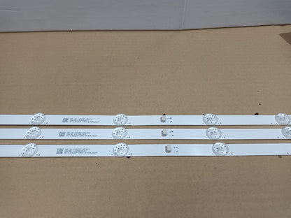 XIAOMI L43M7-EAEU, KIT TIRAS LED NUEVAS, (ref,340)