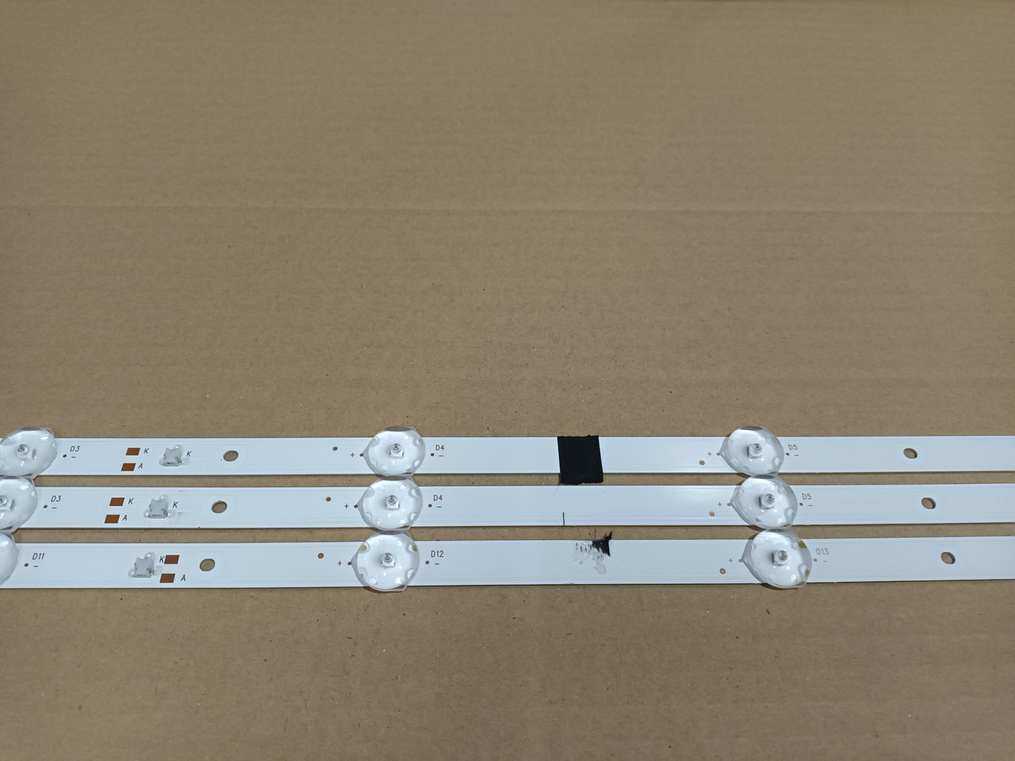 TD SYSTEMS K40DLX9FS, KIT TIRAS LED, (ref,21)