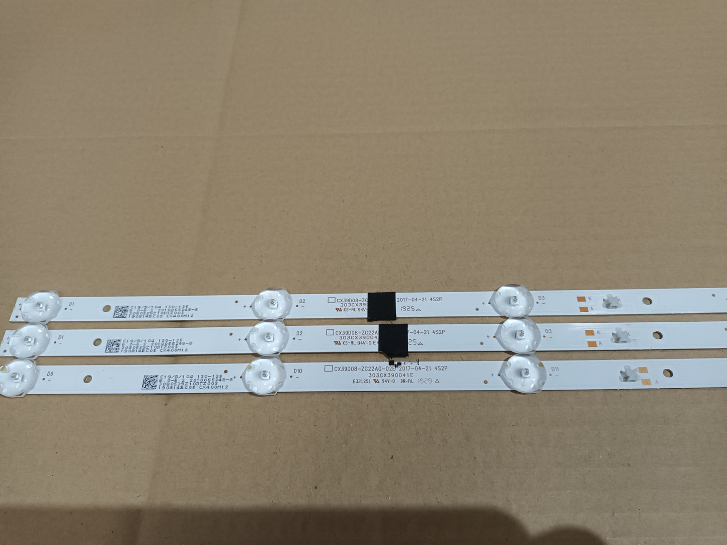 TD SYSTEMS K40DLX9FS, KIT TIRAS LED, (ref,21)