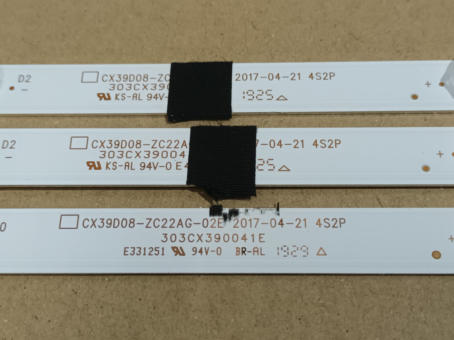 TD SYSTEMS K40DLX9FS, KIT TIRAS LED, (ref,21)