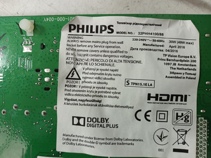 SOPORTE TV PHILIPS 32PHH4100/88, (ref.53)