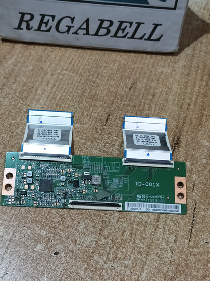 PLACA T-COM, TD-001X, de TV XIAOMI TV L43MA-AUEU, NUEVA