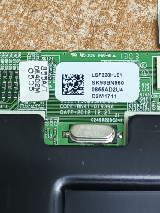 PLACA T-COM, BN41-01939A, de TV SAMSUNG UE32F6400AW