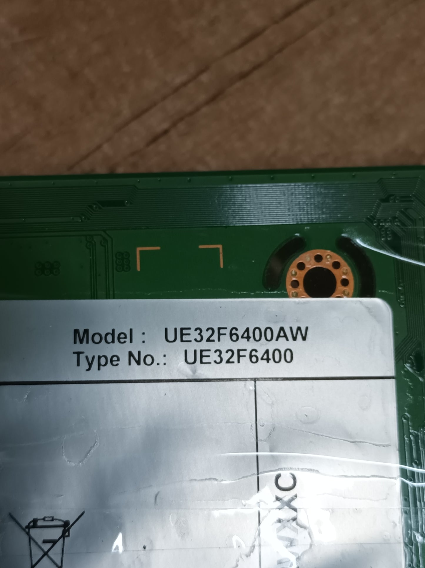 PLACA T-COM, BN41-01939A, de TV SAMSUNG UE32F6400AW