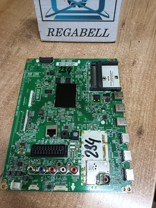 PLACA MAIN, EAX69083603(1.0), de TV LG42LB5820,