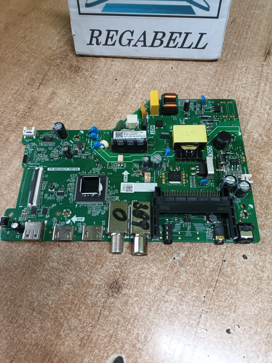 PLACA MAIN, TP.MS.3663T.PB708, de tv HISENSE 32A5000F,