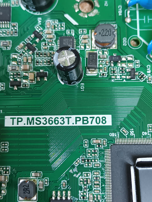 PLACA MAIN, TP.MS.3663T.PB708, de tv HISENSE 32A5000F,
