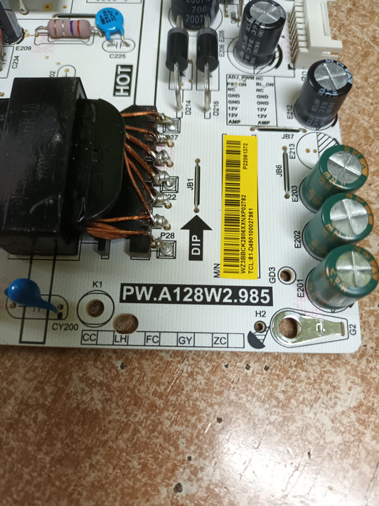 PW.A128W2.985, de tv XIAOMI TV L43M7-EAEU,