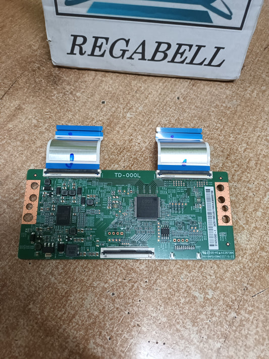 PLACA T-COM, TD-000L, desmontada de TV XIAOMI TV L43M7-EAEU,