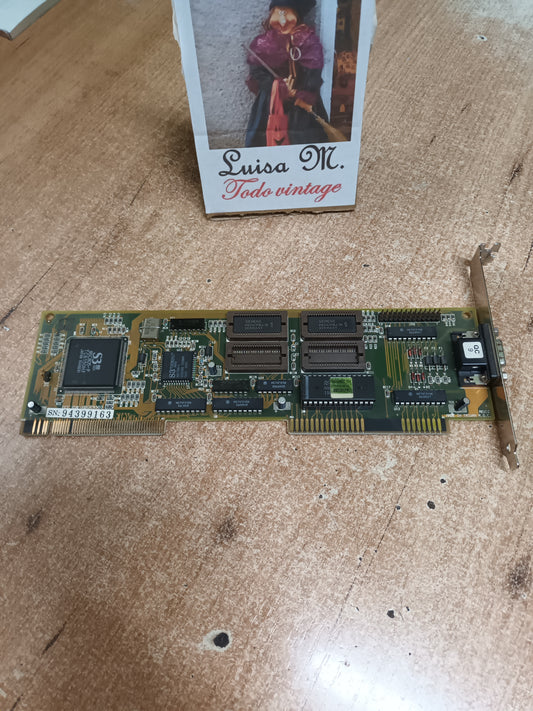 tarjeta grafica, trident tgui9400cxi isa