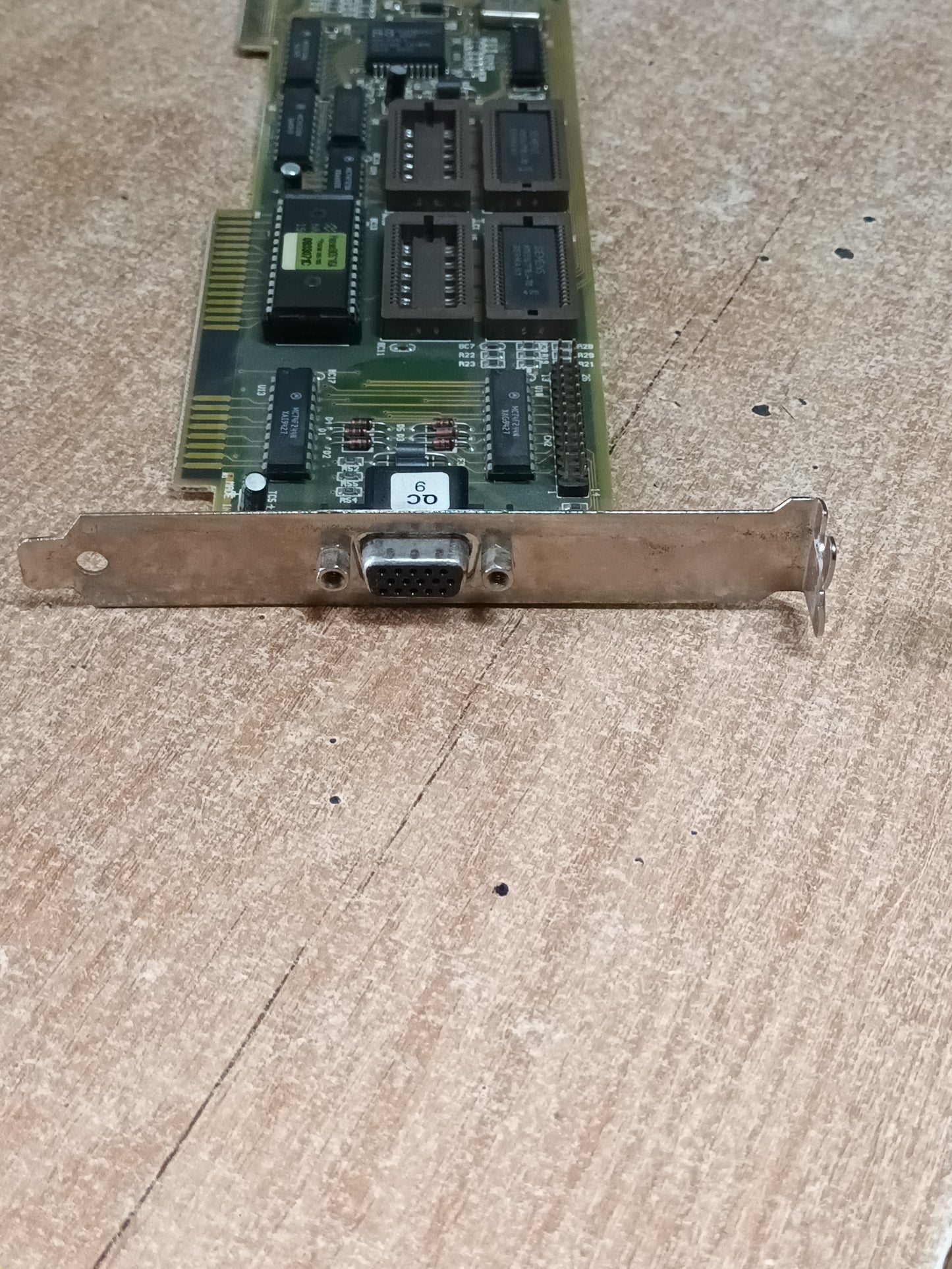 tarjeta grafica, trident tgui9400cxi isa