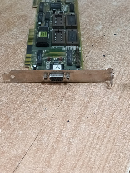 tarjeta grafica, trident tgui9400cxi isa