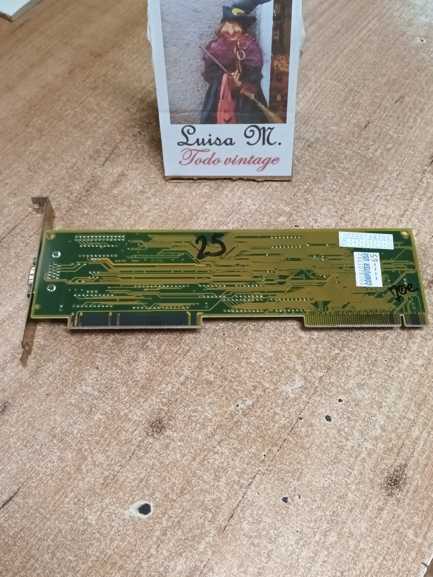 tarjeta grafica, trident tgui9400cxi isa